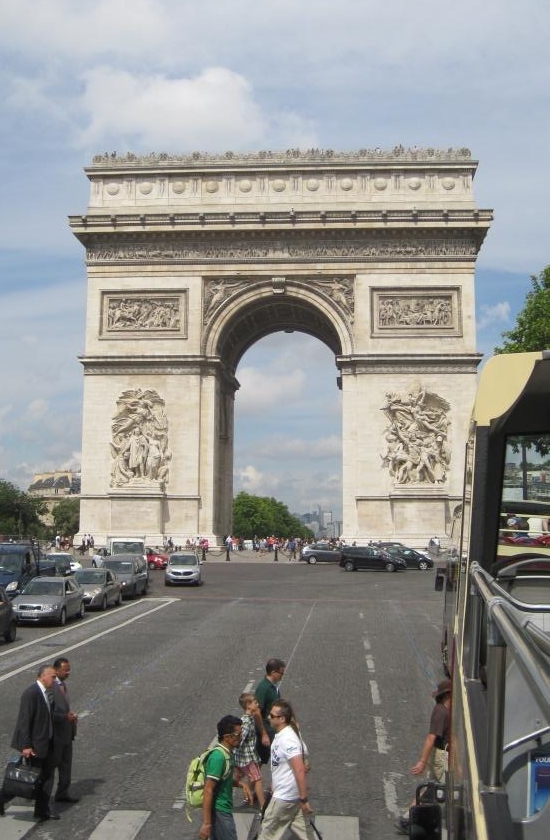 arc de triomphe
