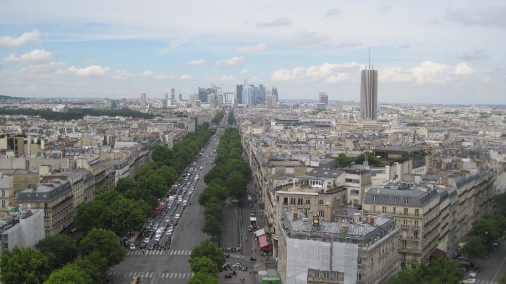 arc de triomphe