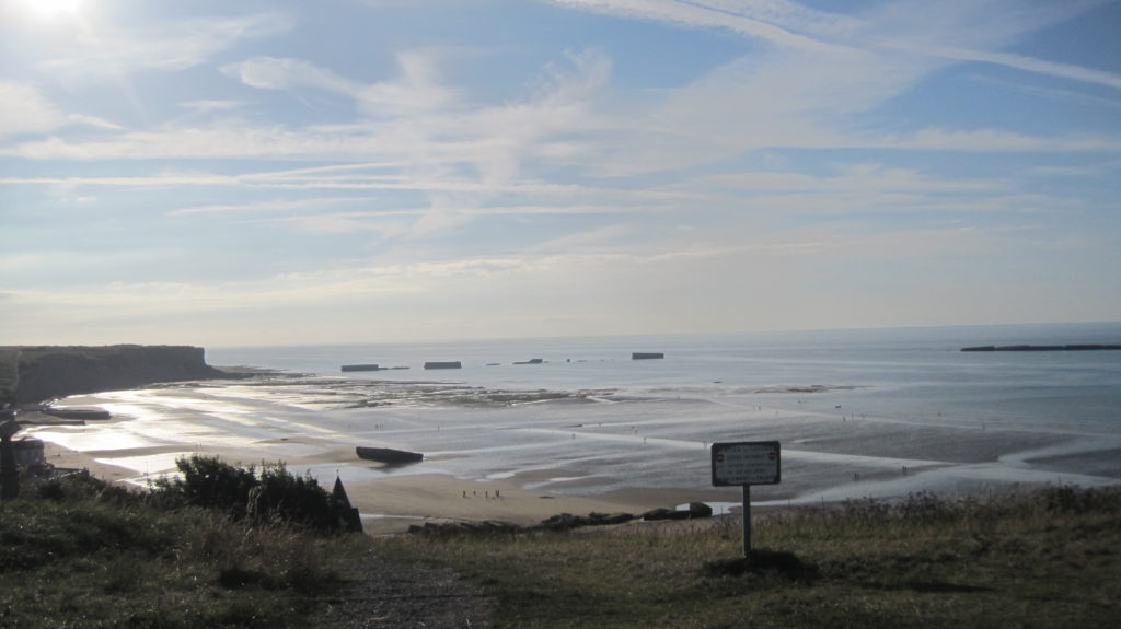 Gold Beach Normandy France