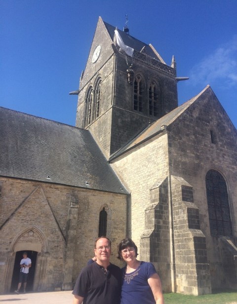 St. Mere-Eglise Paris to Normandy