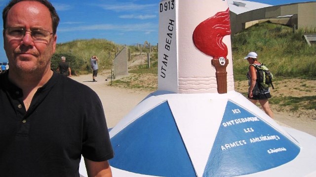 Utah Beach Normandy France