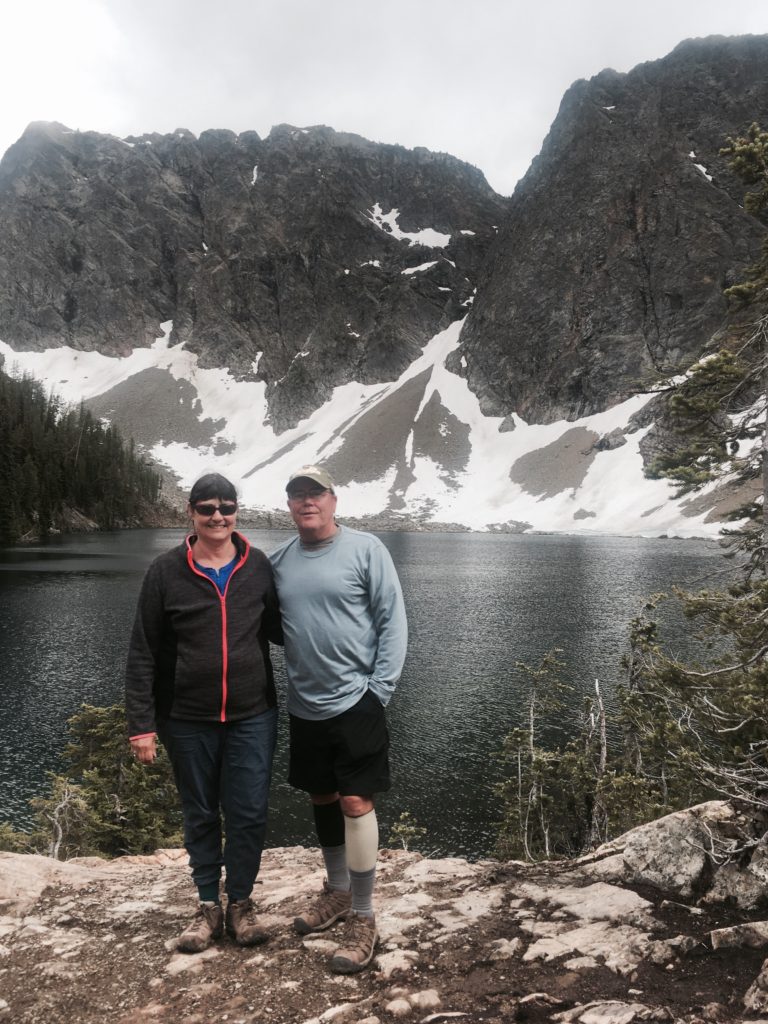 Blue Lake Trail North Cascades