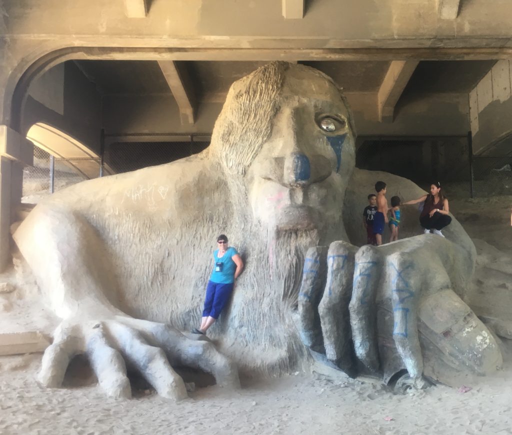 Troll Under the Bridge Seattle