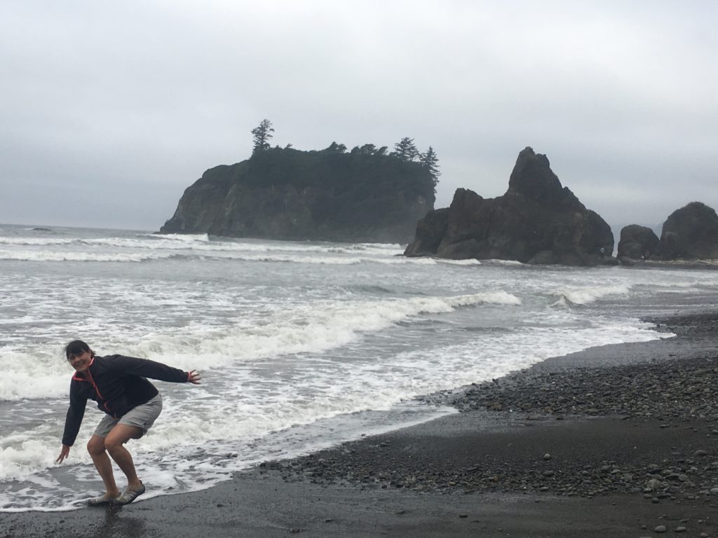 Ruby Beach Washington Coast