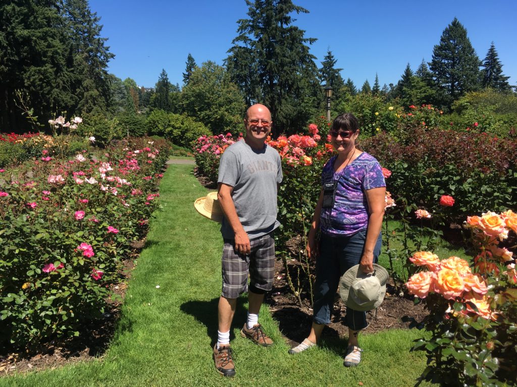 Portland Rose Garden