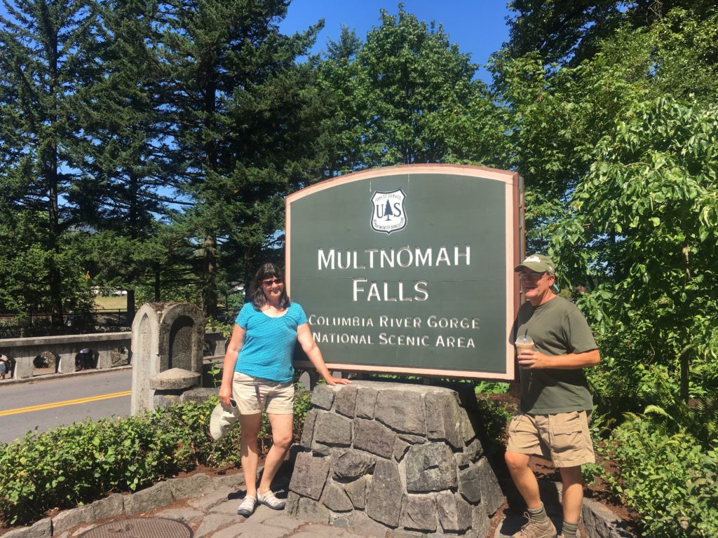 Multnomah Falls