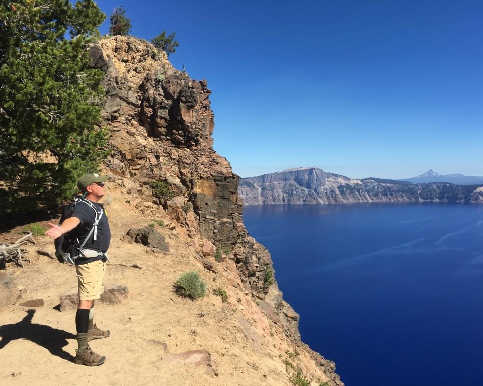 Garfield Peak Trail Crater Lake National Park