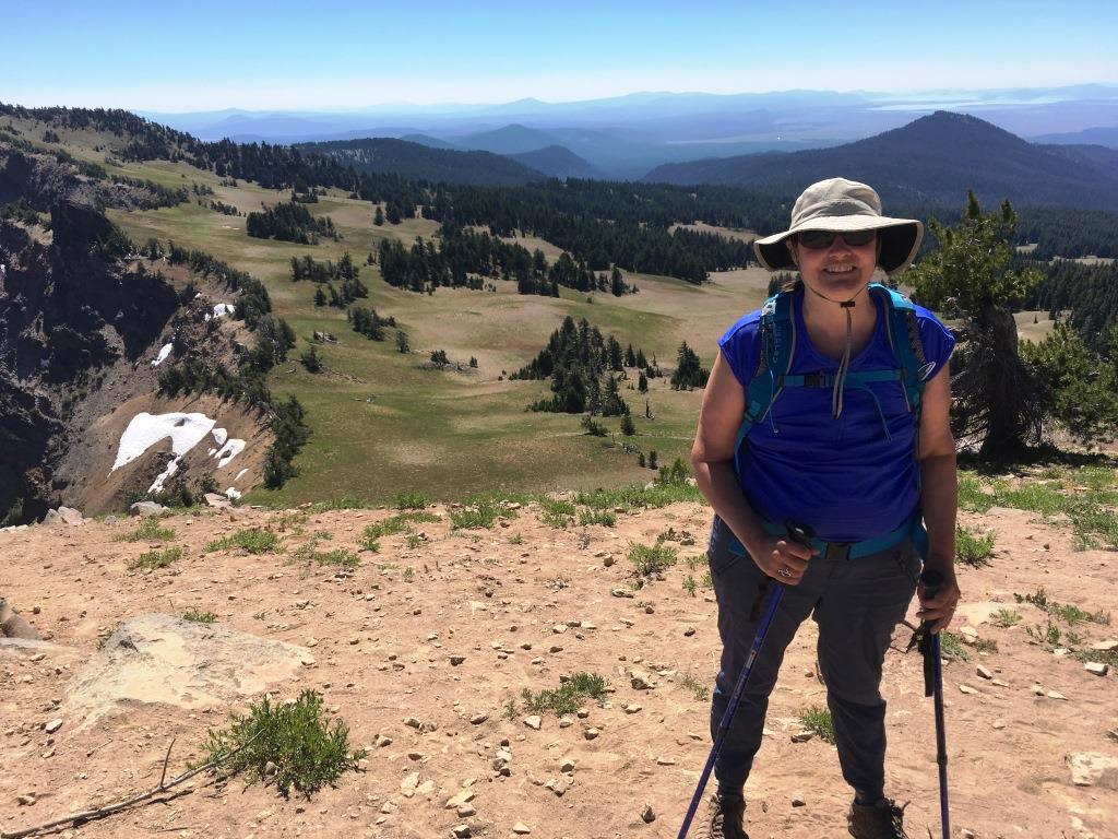 Garfield Peak Trail Crater Lake National Park