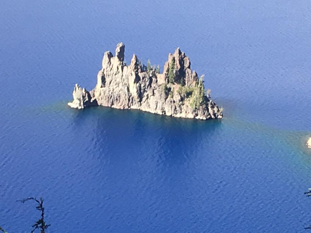Phantom Ship Rock