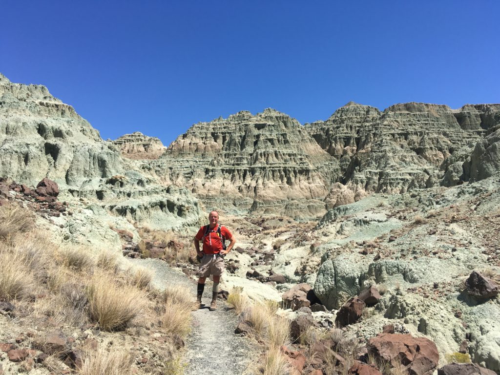Blue Basin John Day Fossil Beds