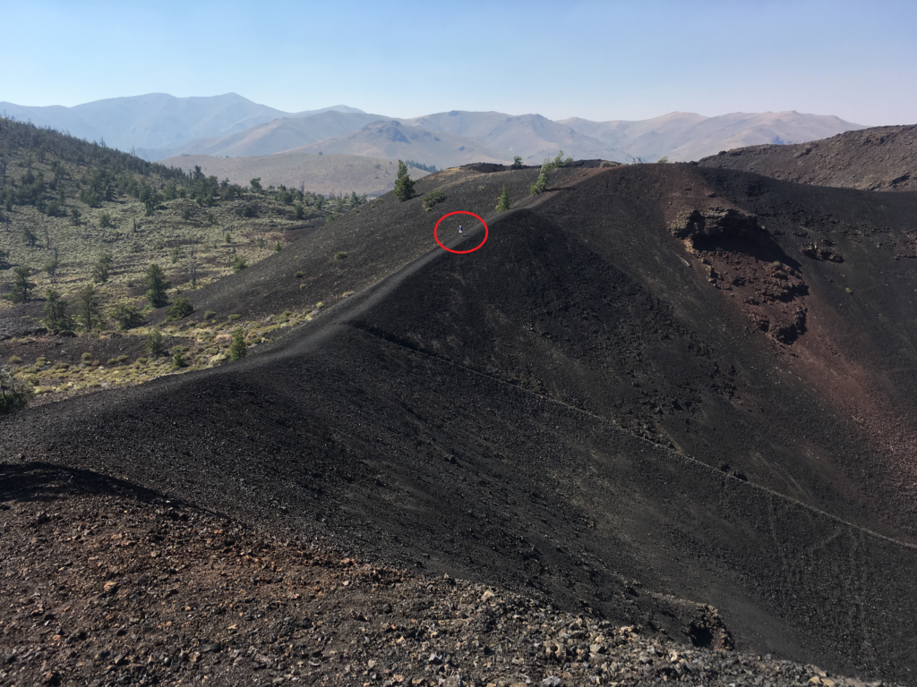 Craters of the Moon North Crater Trail