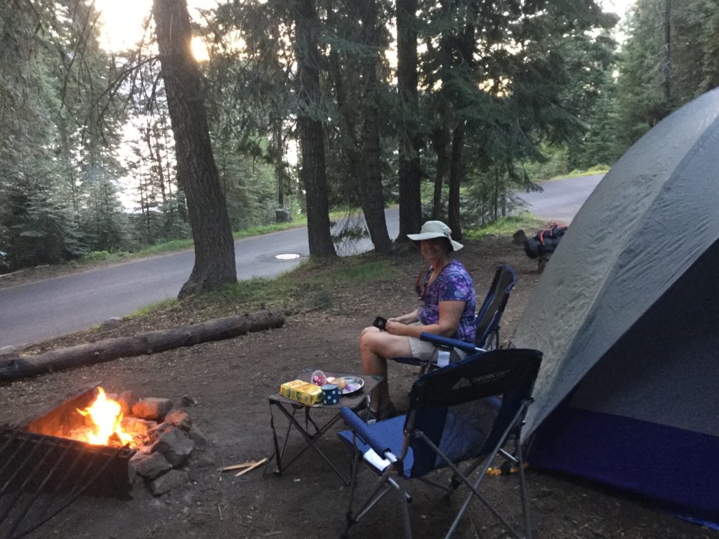 Diamond Lake Campground Crater Lake