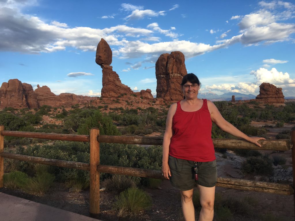 Balanced Rock Arches National Park