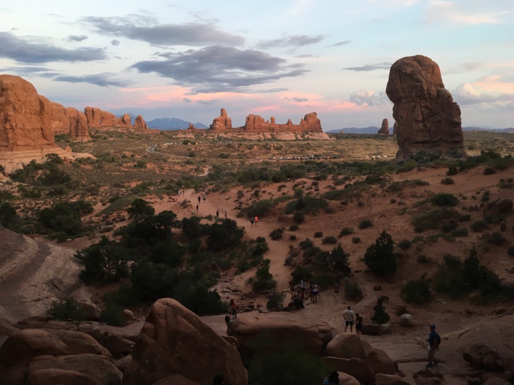 Double Arch Trail