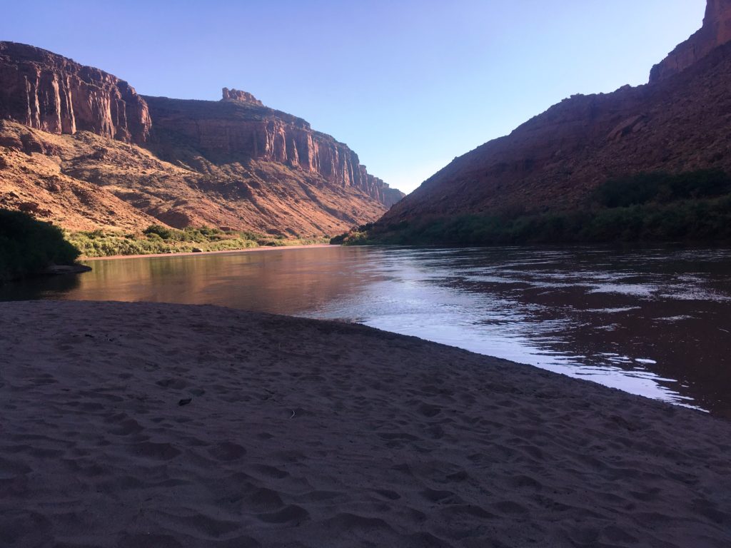 Colorado River Arches National Park