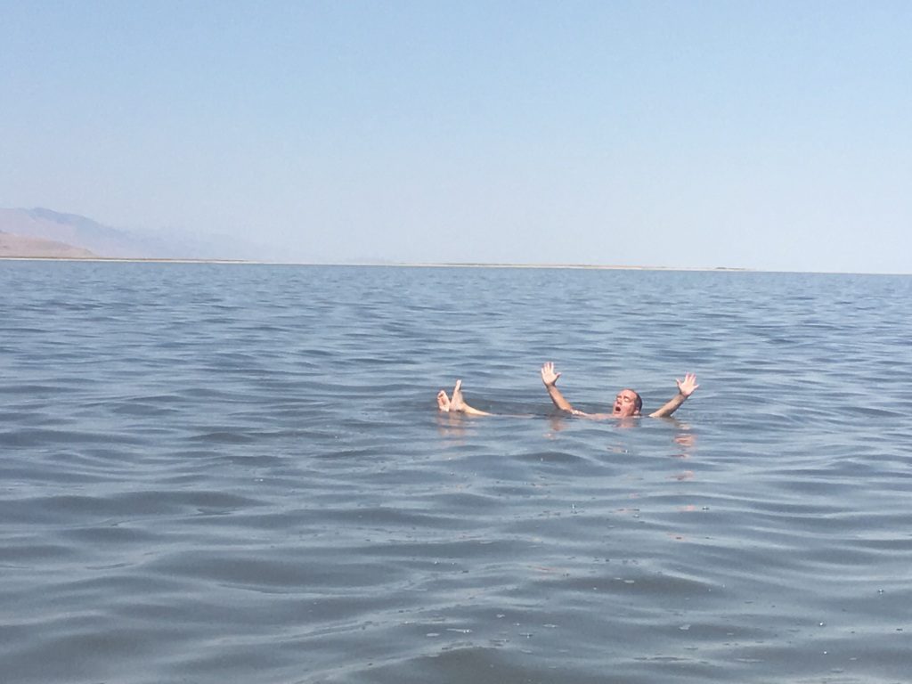 Great Salt Lake Swimming