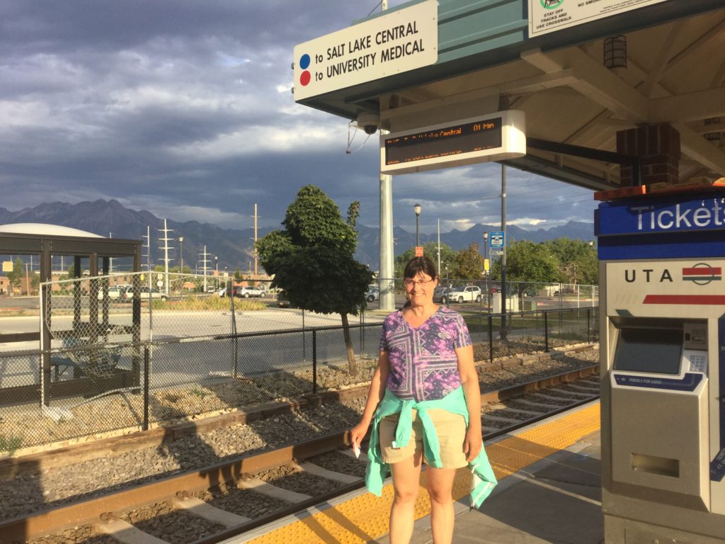Salt Lake City Train Station