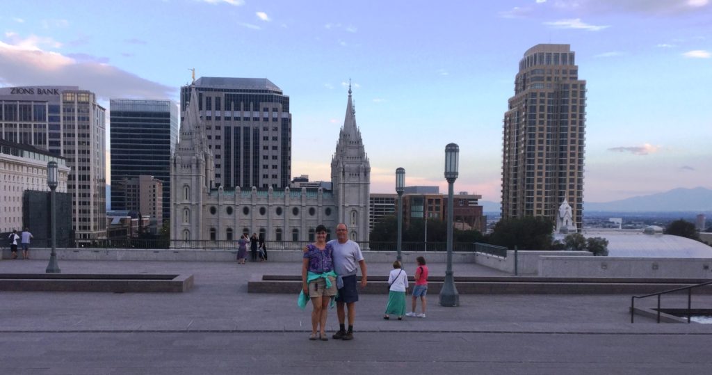 Mormon Conference Center