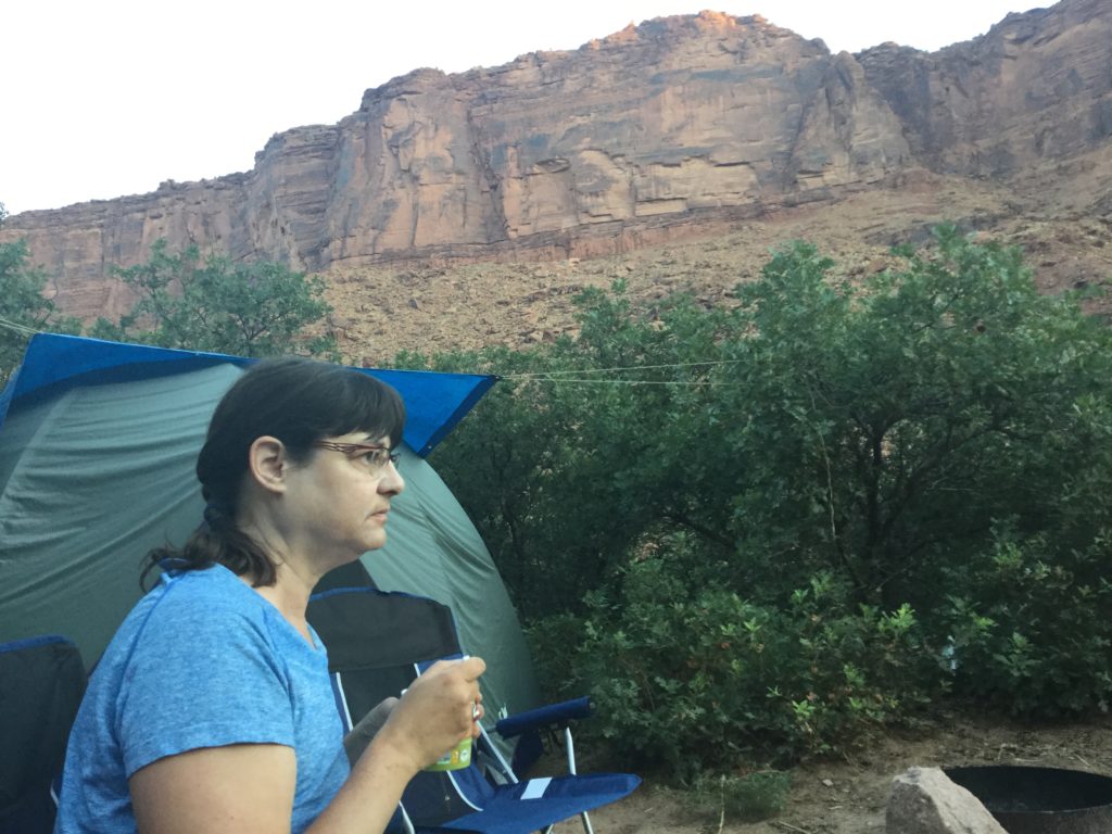 Hal Canyon Campsite Moab Utah