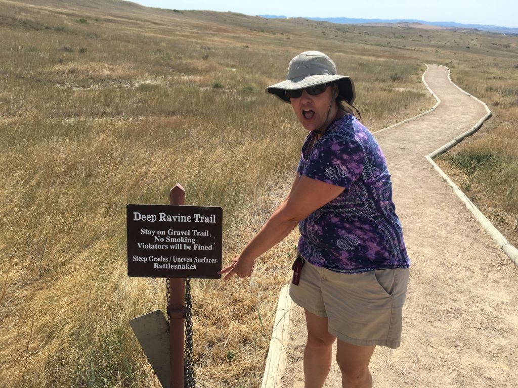 Deep Ravine Trail Little Bighorn