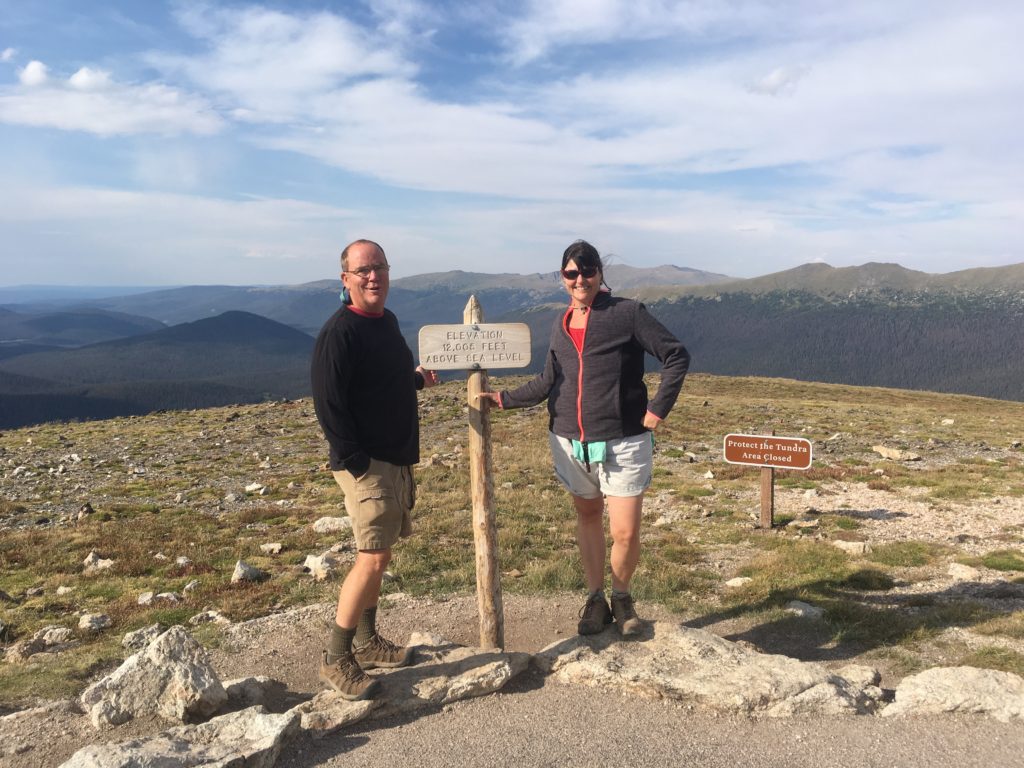 Alpine Ridge Trail summit
