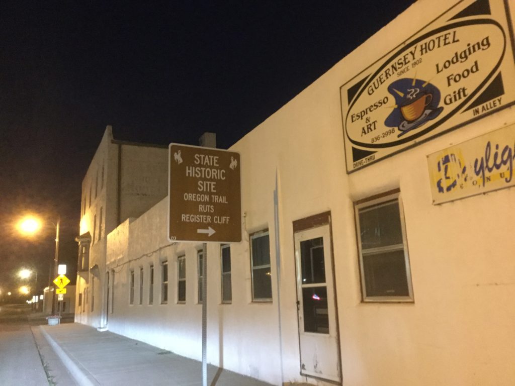 Guernsey Wyoming