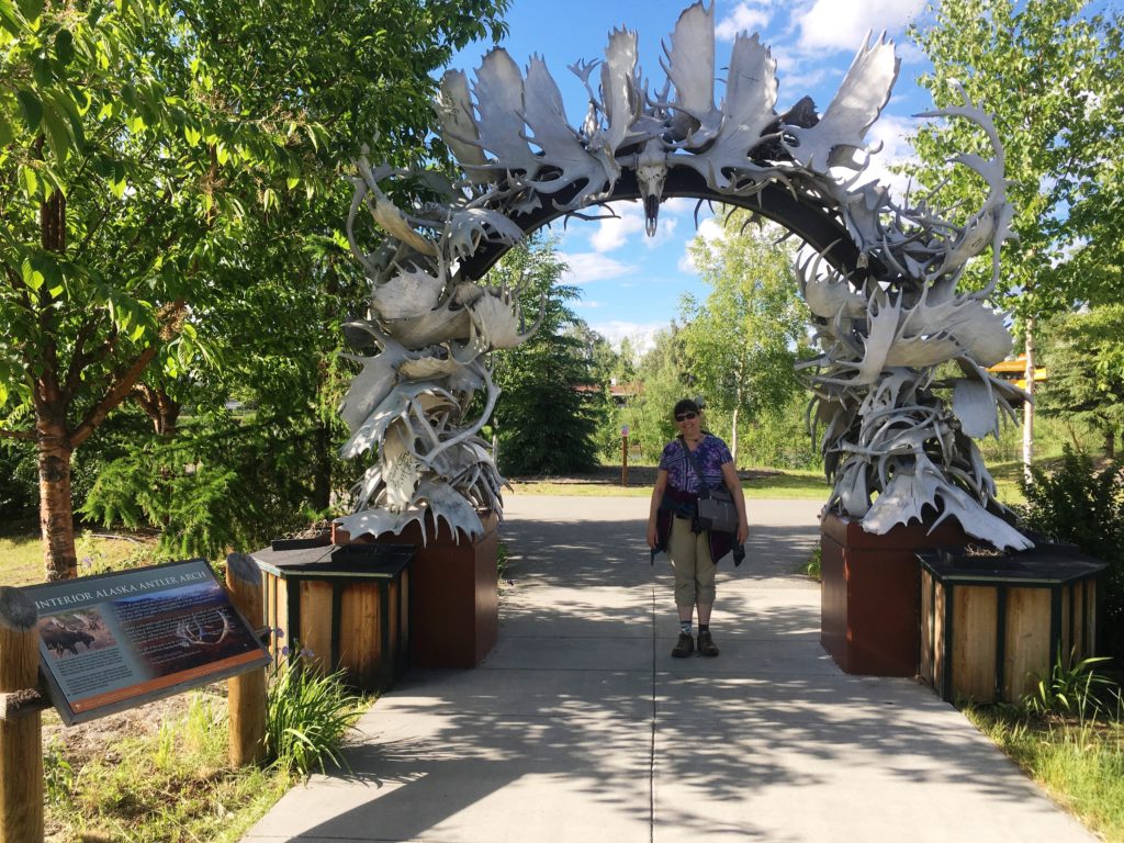 Antler Arch Fairbanks Alaska