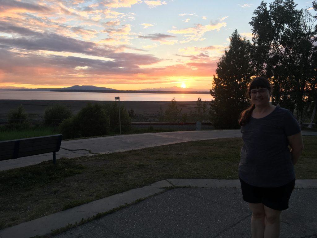 Cook Inlet Sunset