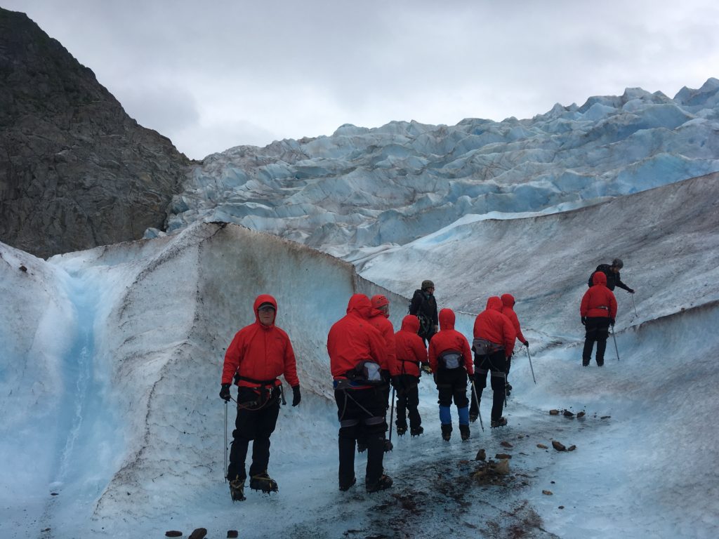 Northstar glacier trek