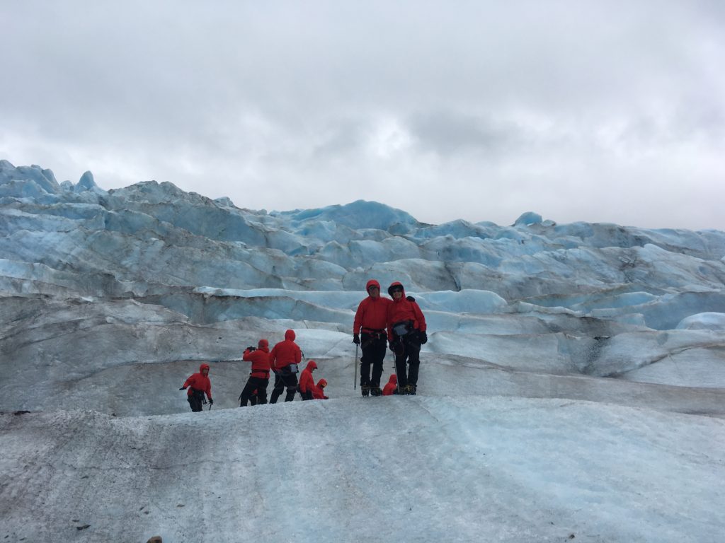 Northstar glacier trek Juneau