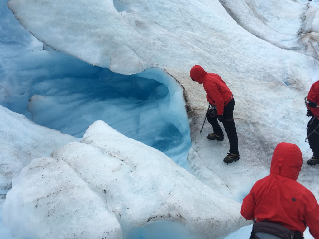 Northstar glacier trek