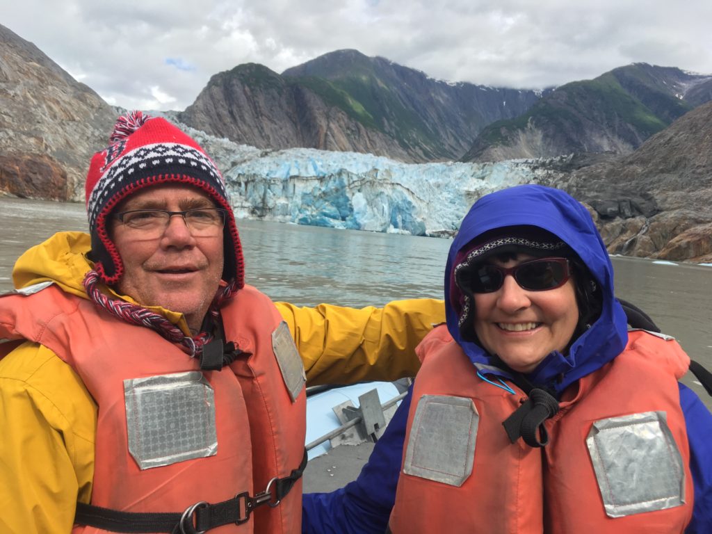 Sawyer Glacier Alaska