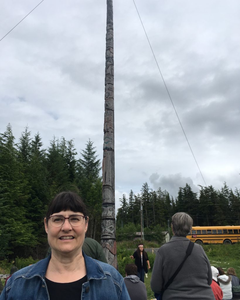 tallest totem pole kake, Alaska