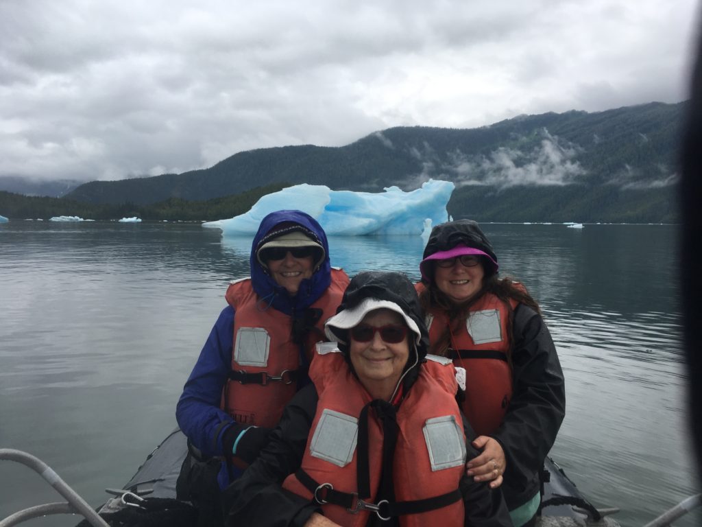 Leconte glacier skiff tour