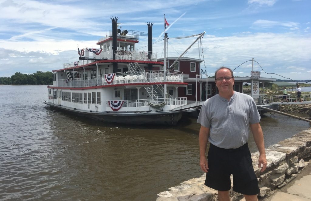 Hannibal Missouri, Mark Twain, Mississippi River, Riverboat