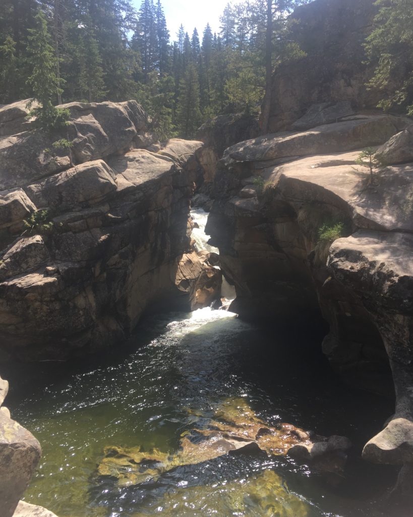 Devil's Punchbowl, Independence Pass, Aspen