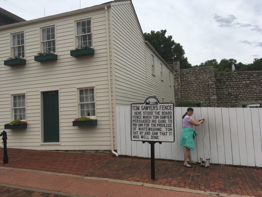 Hannibal Missouri, Mark Twain