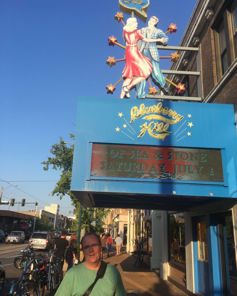 The Loop, Blueberry Hill, St. Louis