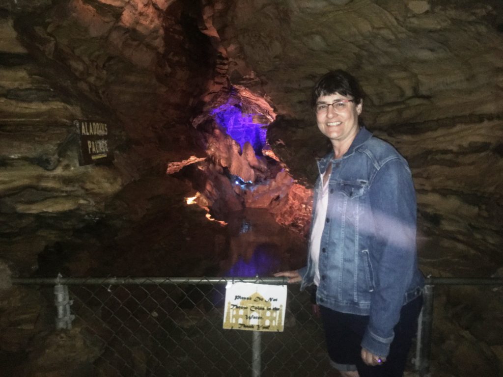 Mark Twain Cave Tour, Hannibal Missouri