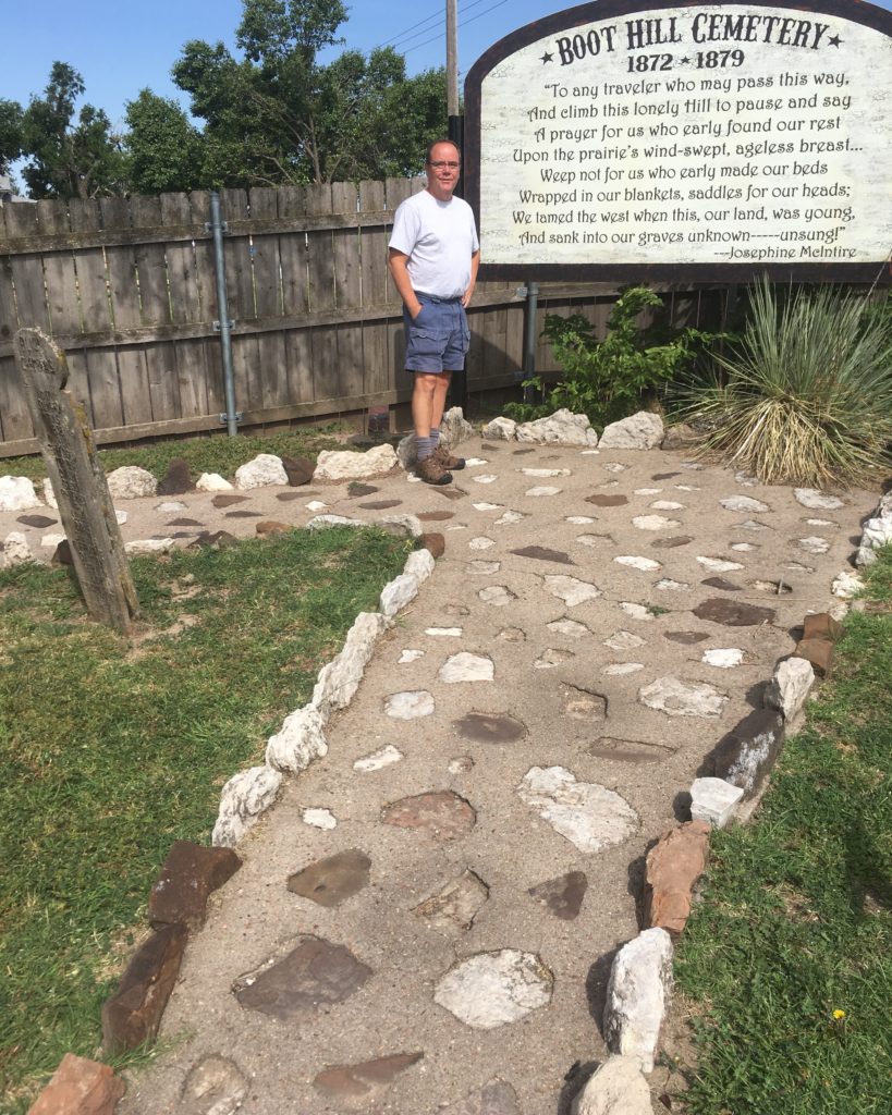 Boot Hill Cemetery, Dodge City