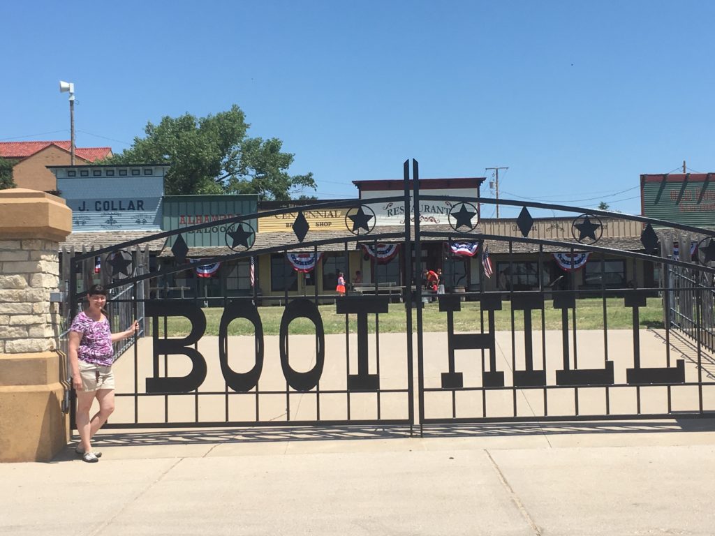Boot Hill, Dodge City