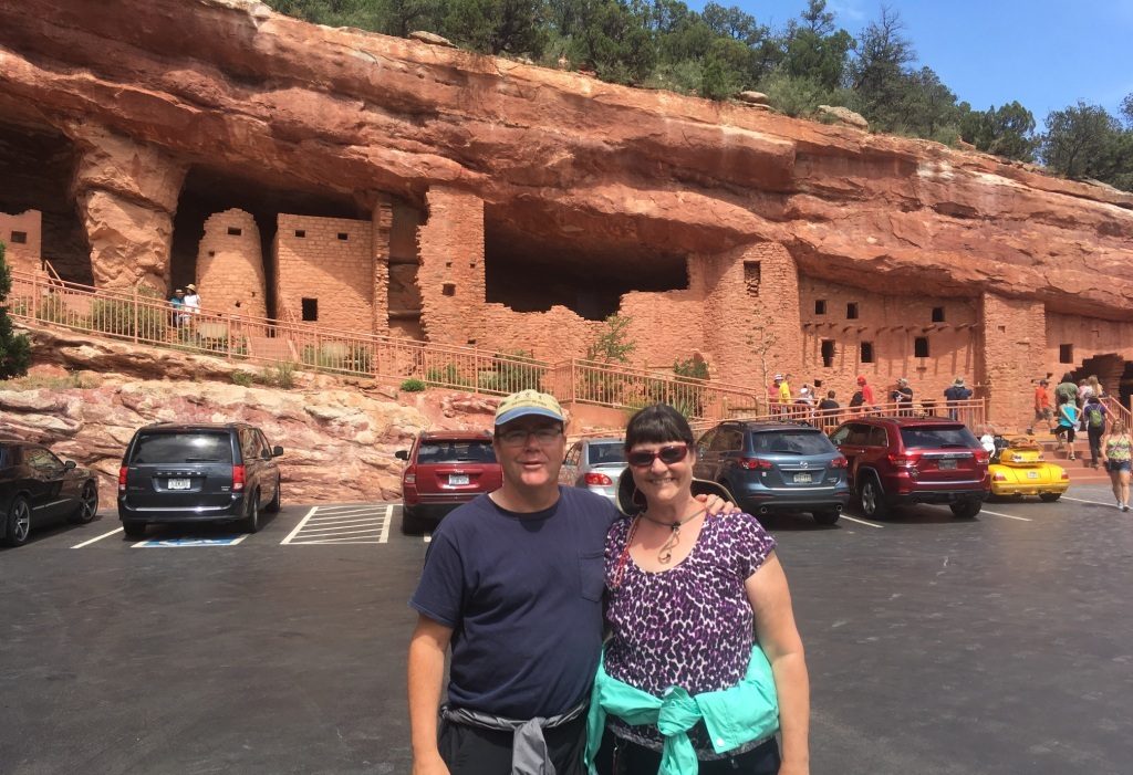 Manitou Cliff Dwellings, Mantiou Springs