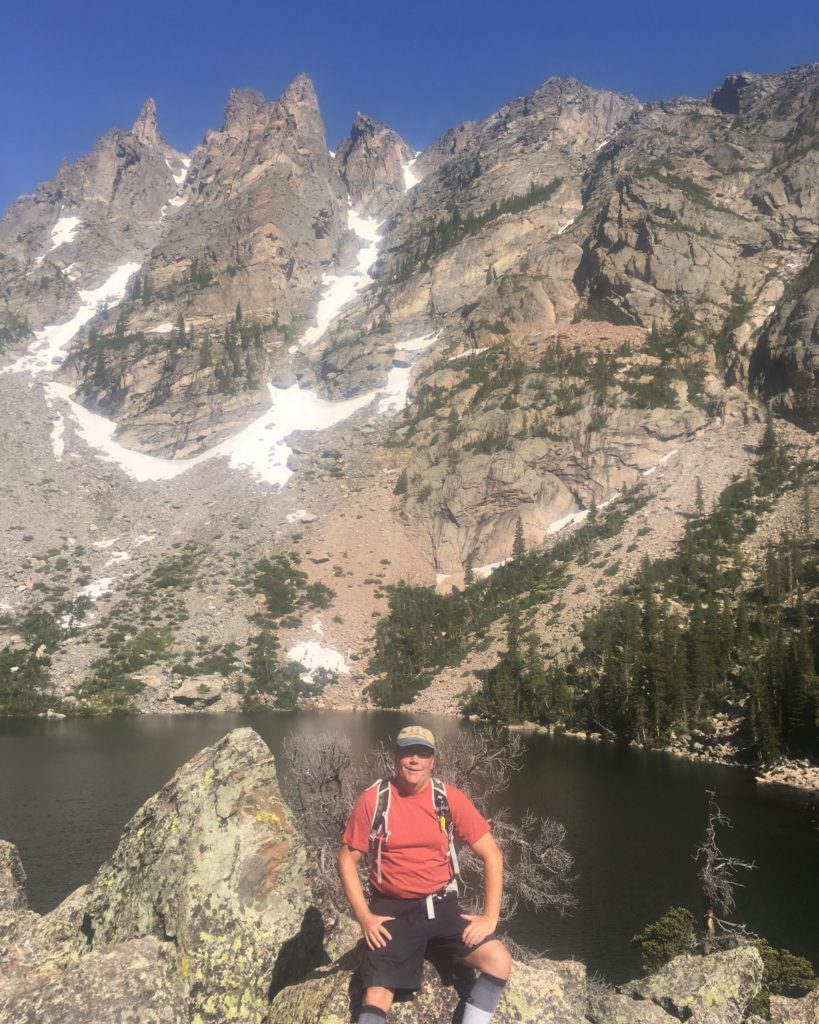 Emerald Lake Rocky Mountain National Park
