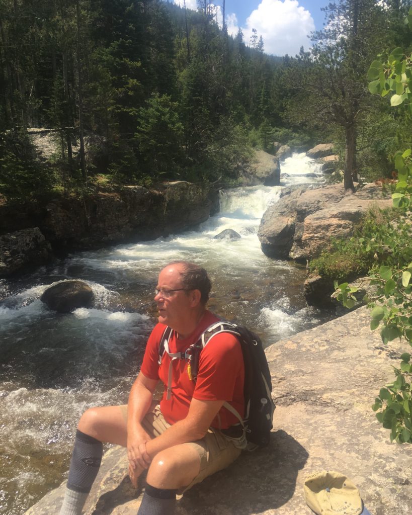 Ouzel Falls Trail, Copeland Falls, Rocky Mountain National Park