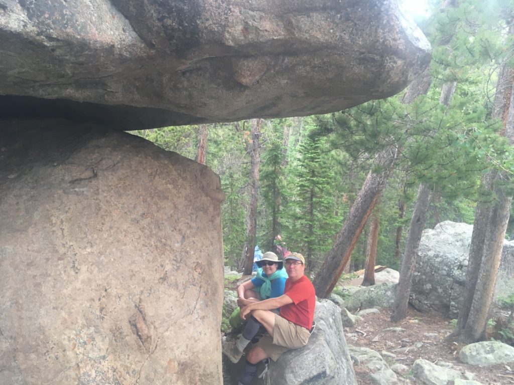 Ouzel Falls Trail, Rocky Mountain National Park