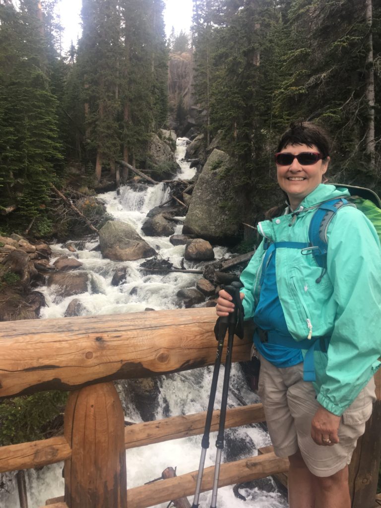 Ouzel Falls Trail, Rocky Mountain National Park