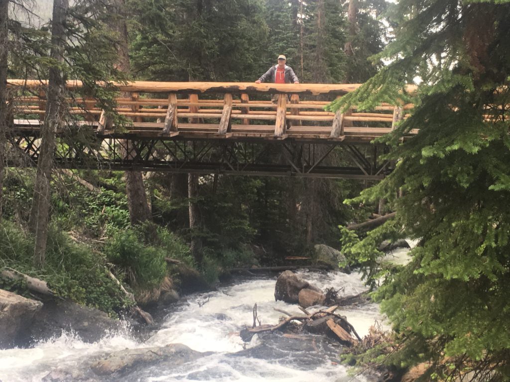Ouzel Trail, Rocky Mountain National Park
