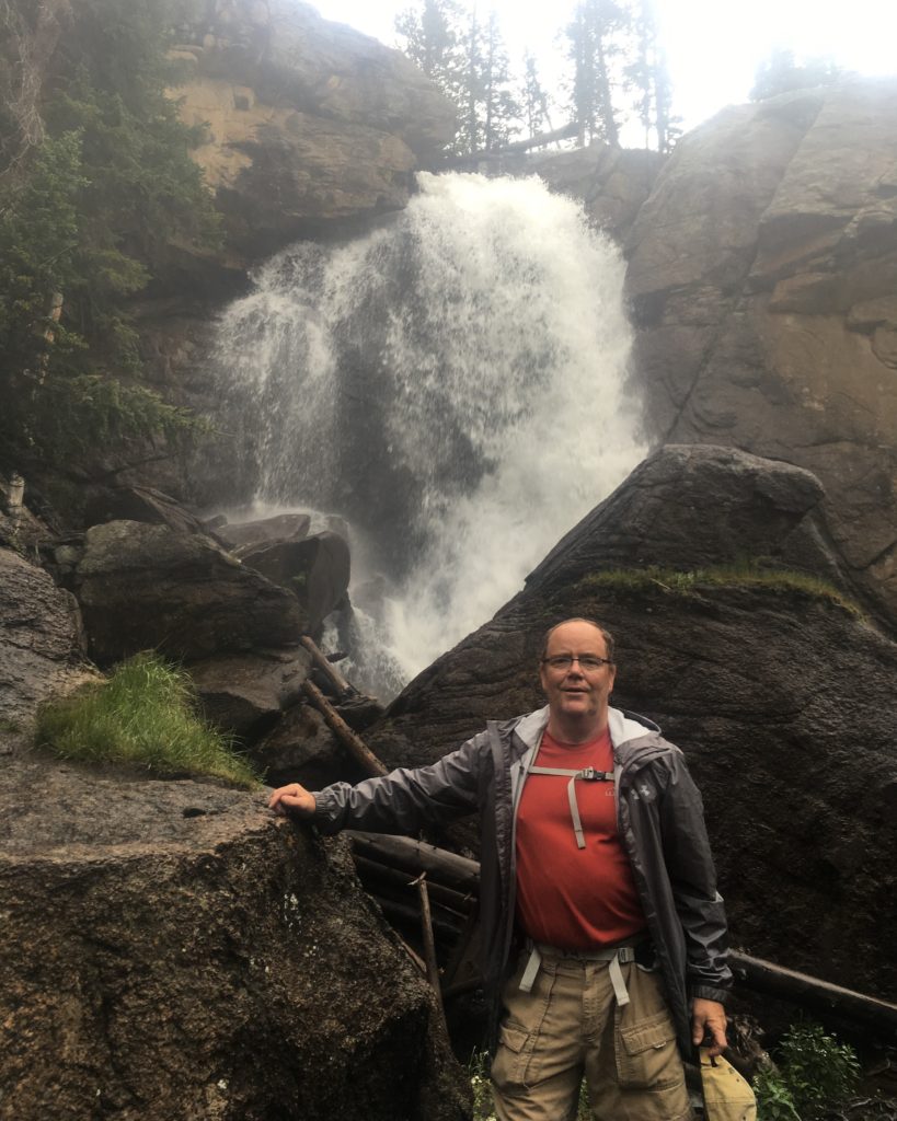 Ouzel Falls, Rocky Mountain National Park