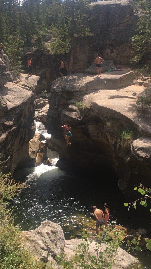 Devil's Punchbowl, Independence Pass, Aspen