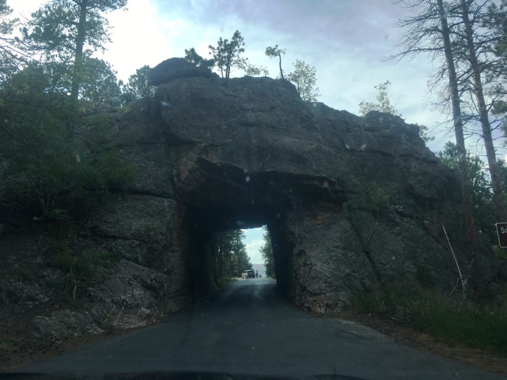 Iron Mountain Road, Mount Rushmore